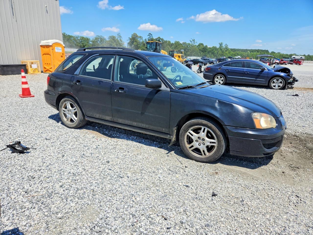 2005 Subaru Impreza Rs Black vin: JF1GG675X5G805474