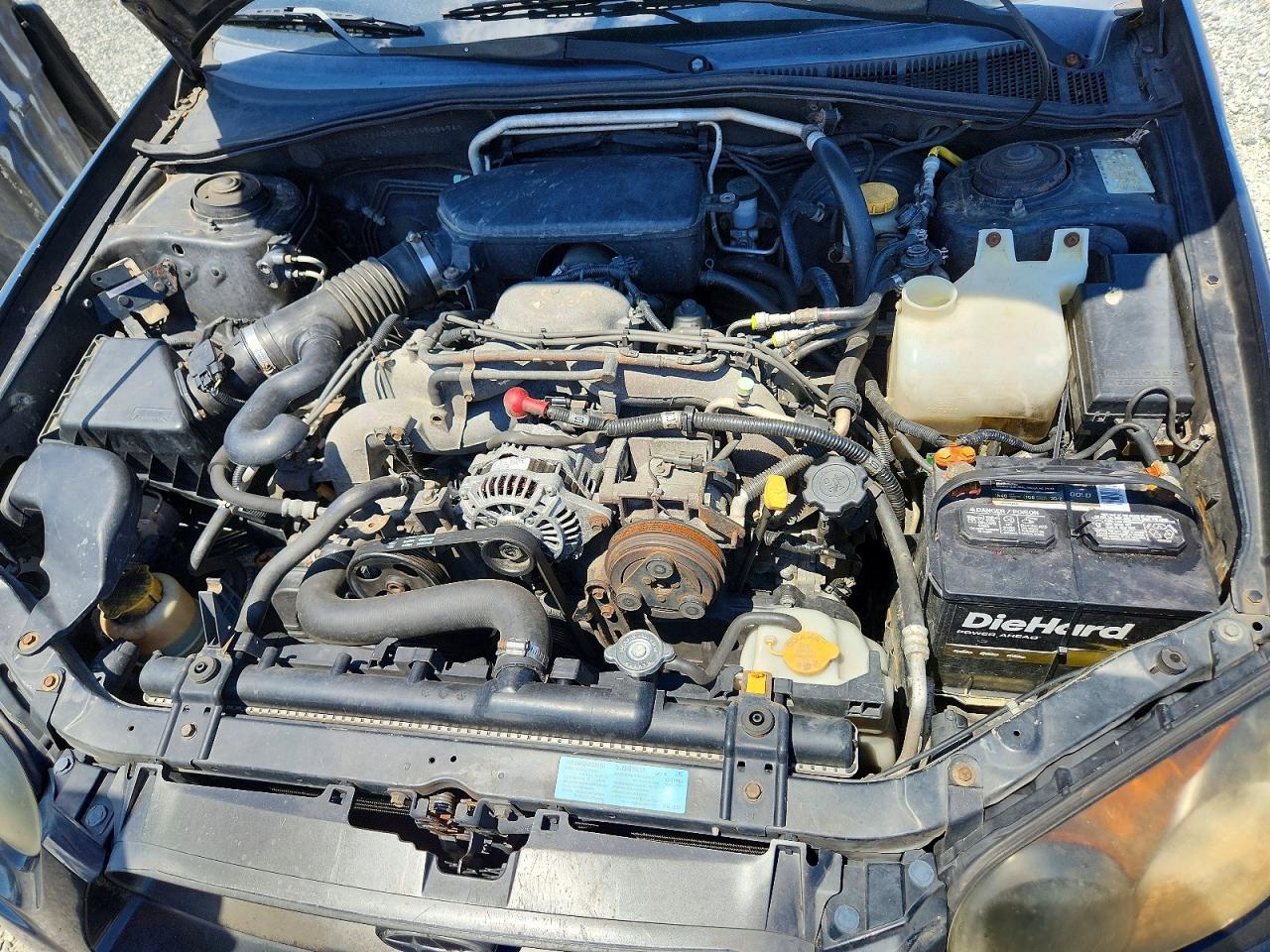 2005 Subaru Impreza Rs Black vin: JF1GG675X5G805474