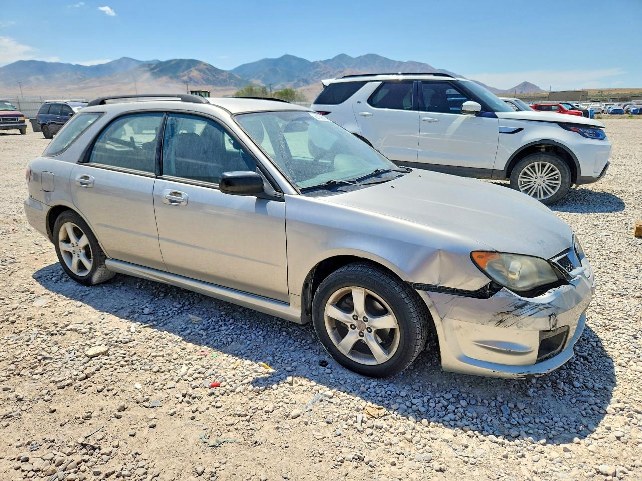 2006 Subaru Impreza Серый vin: JF1GG67606G812525