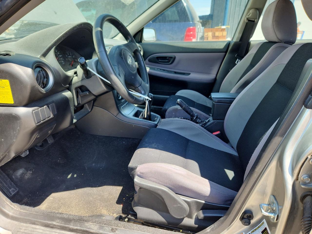 2006 Subaru Impreza Серый vin: JF1GG67606G812525