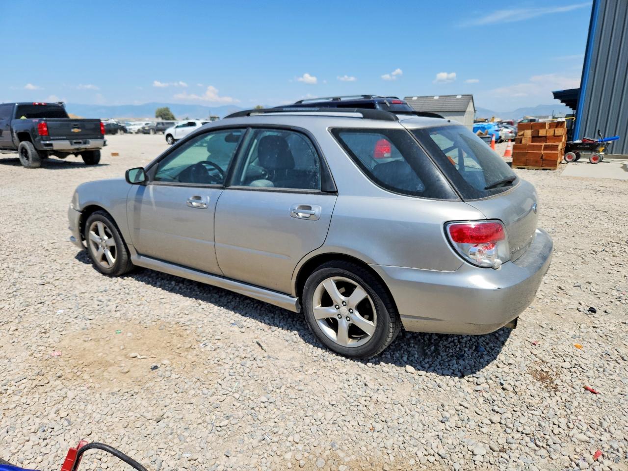 2006 Subaru Impreza Серый vin: JF1GG67606G812525