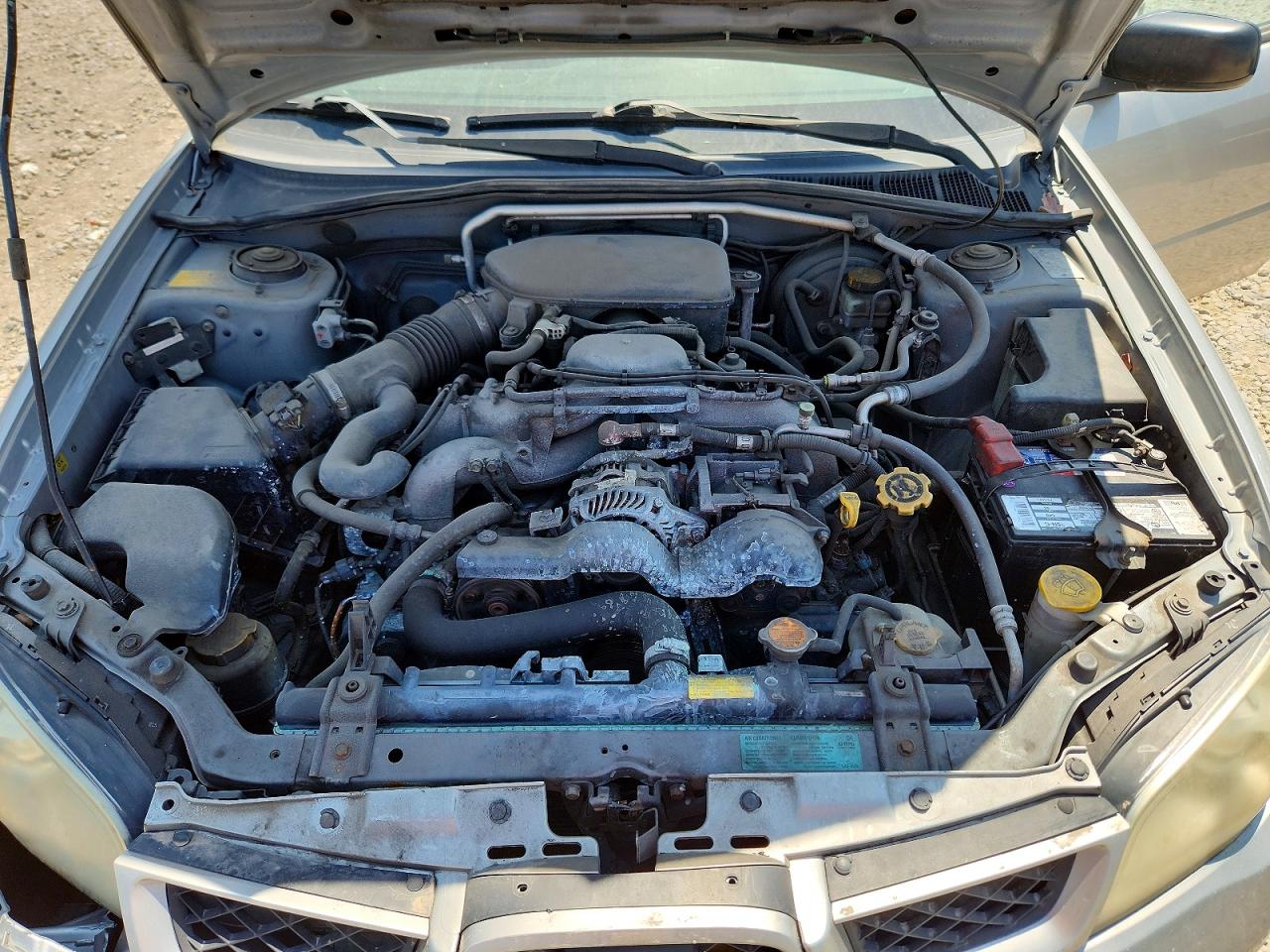 2006 Subaru Impreza Серый vin: JF1GG67606G812525
