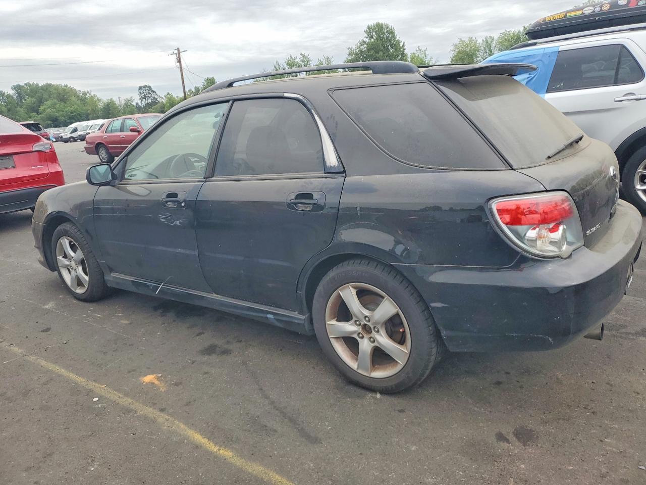 2006 Subaru Impreza 2.5i Sports Wagon Черный vin: JF1GG67606H814611