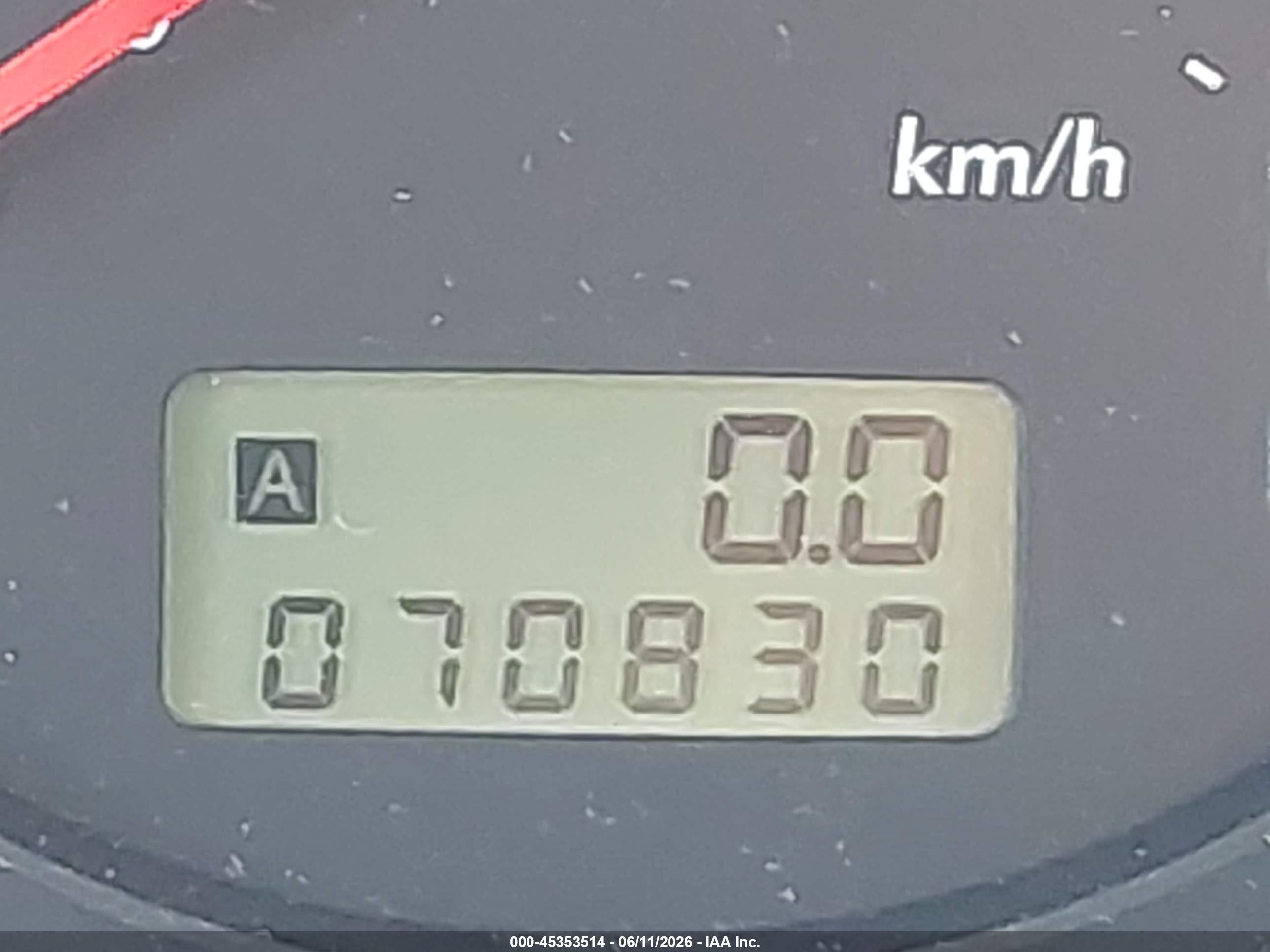 2006 Subaru Impreza 2.5i Blue vin: JF1GG67616H811605