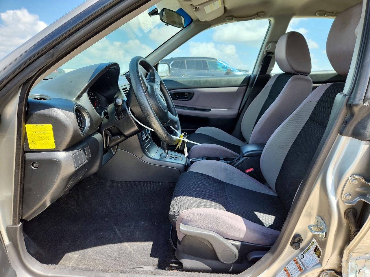 2006 Subaru Impreza 2.5i Sports Wagon Silver vin: JF1GG67616H820756