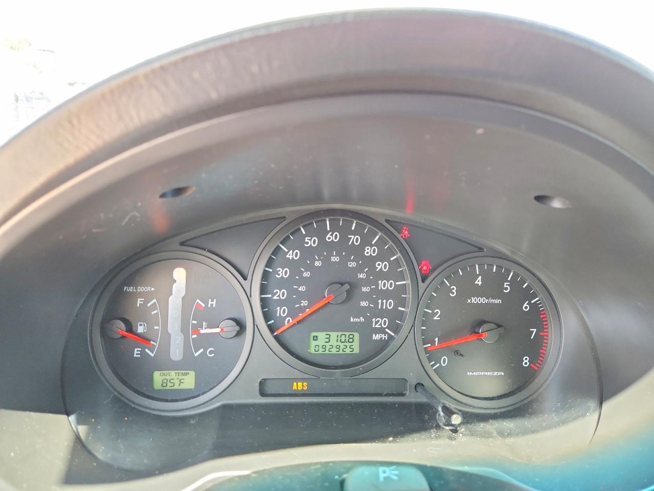 2006 Subaru Impreza 2.5i Sports Wagon Silver vin: JF1GG67616H820756