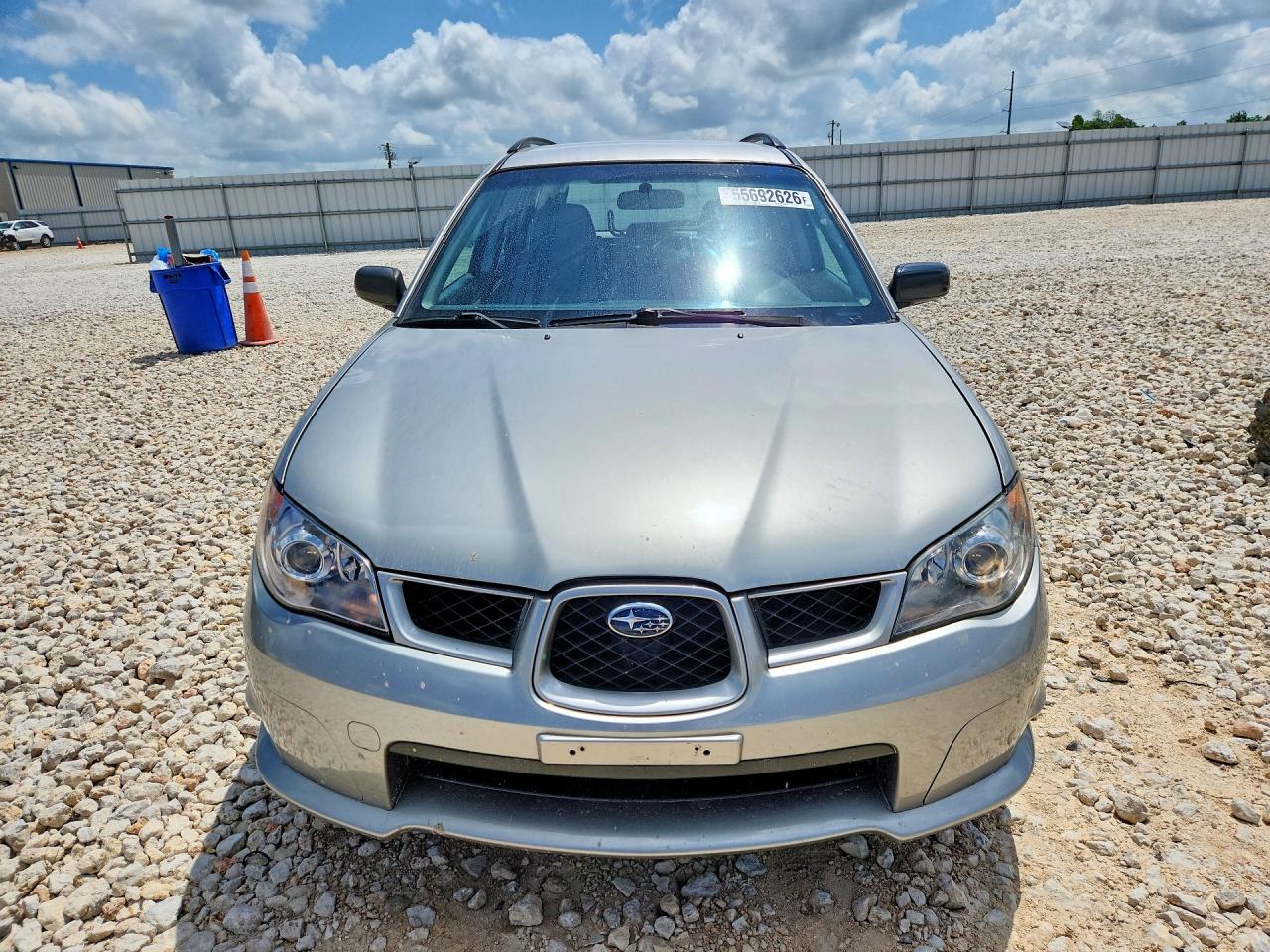 2006 Subaru Impreza 2.5i Sports Wagon Silver vin: JF1GG67616H820756
