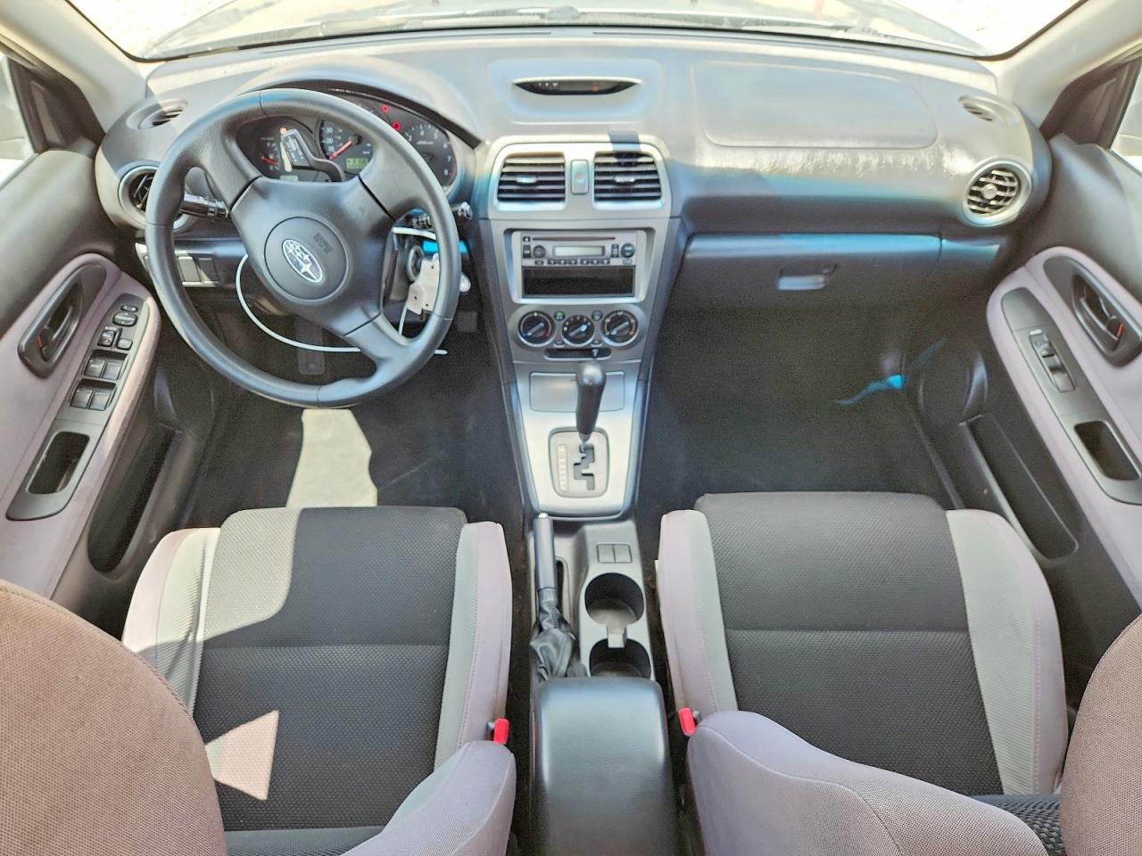 2006 Subaru Impreza 2.5i Sports Wagon Silver vin: JF1GG67616H820756