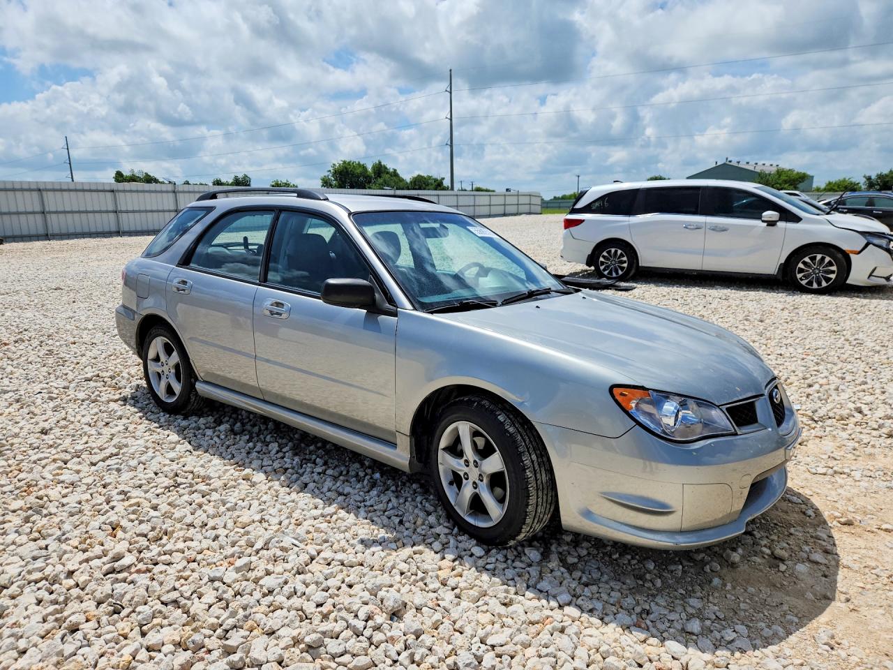 2006 Subaru Impreza 2.5i Sports Wagon Silver vin: JF1GG67616H820756