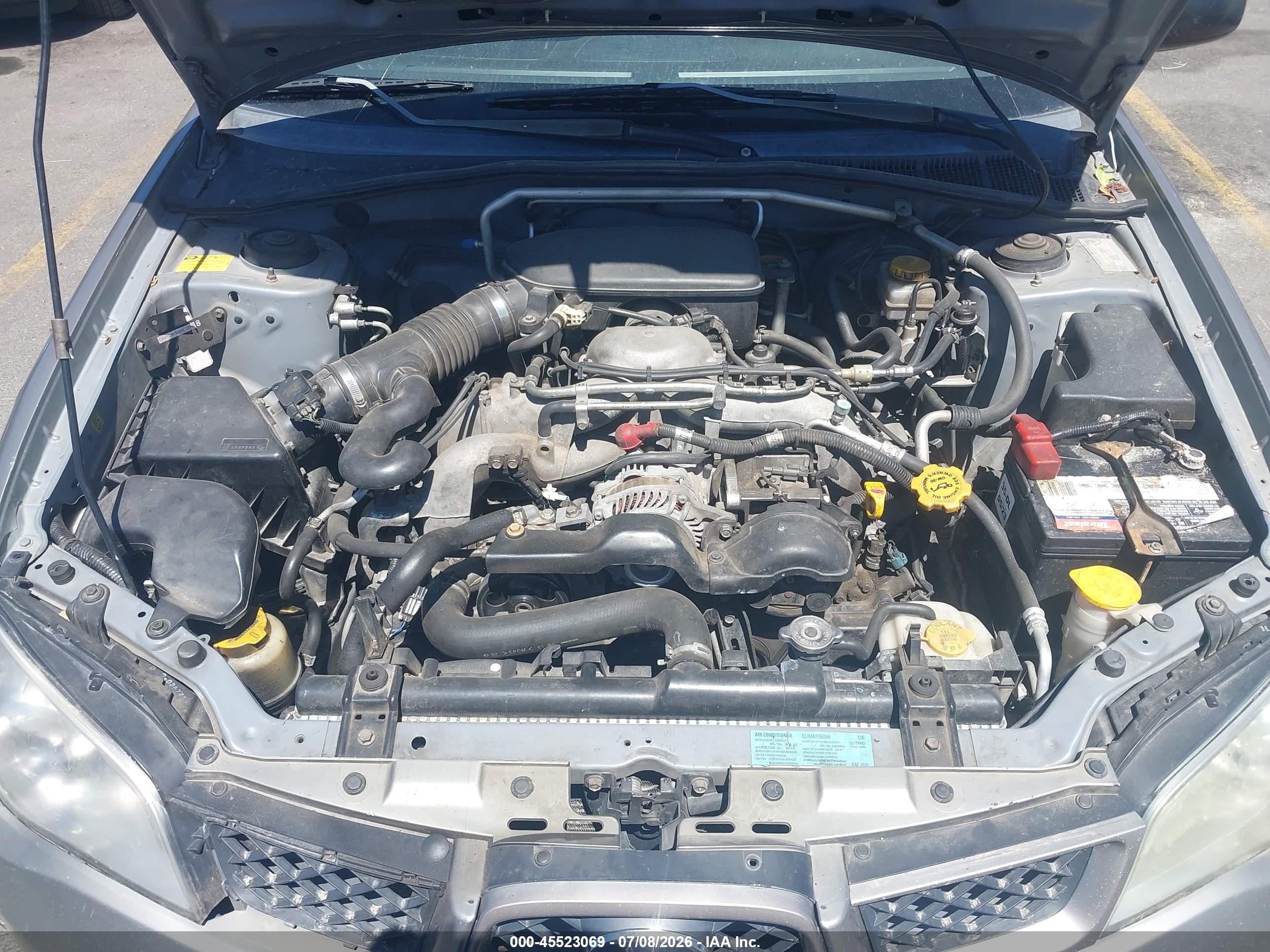 2006 Subaru Impreza 2.5i Gold vin: JF1GG67646G819431