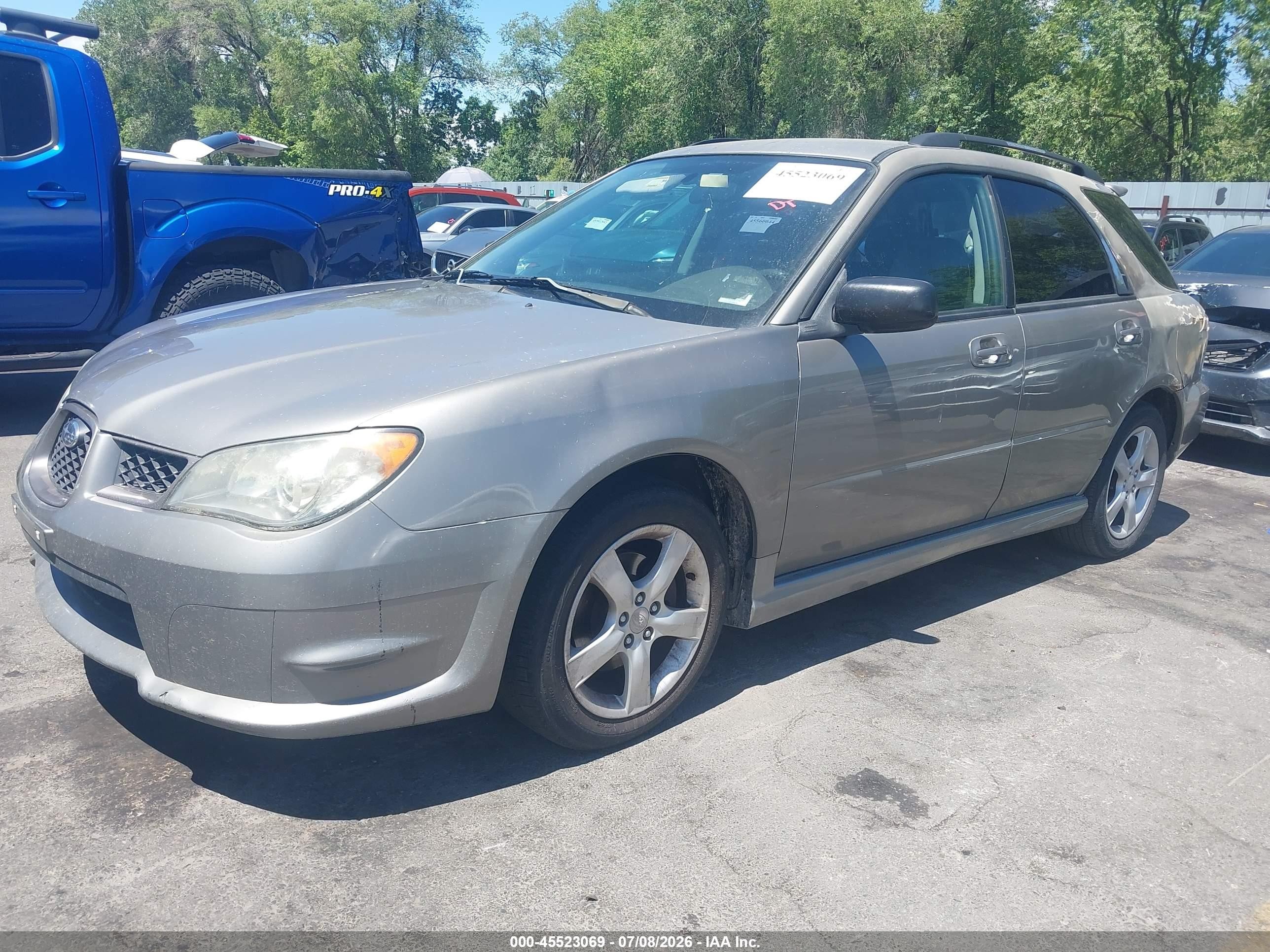2006 Subaru Impreza 2.5i Gold vin: JF1GG67646G819431
