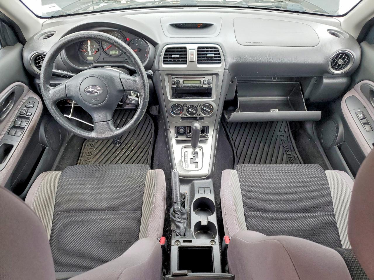 2006 Subaru Impreza 2.5i Sports Wagon Black vin: JF1GG67646H803191