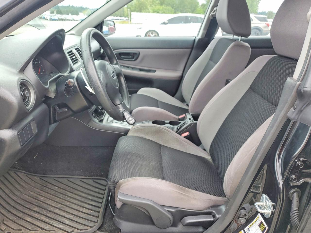 2006 Subaru Impreza 2.5i Sports Wagon Black vin: JF1GG67646H803191
