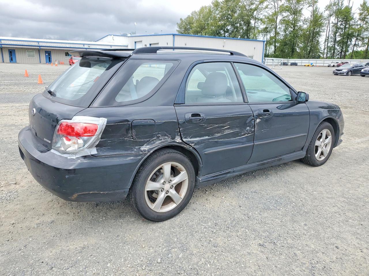 2006 Subaru Impreza 2.5i Sports Wagon Black vin: JF1GG67646H803191