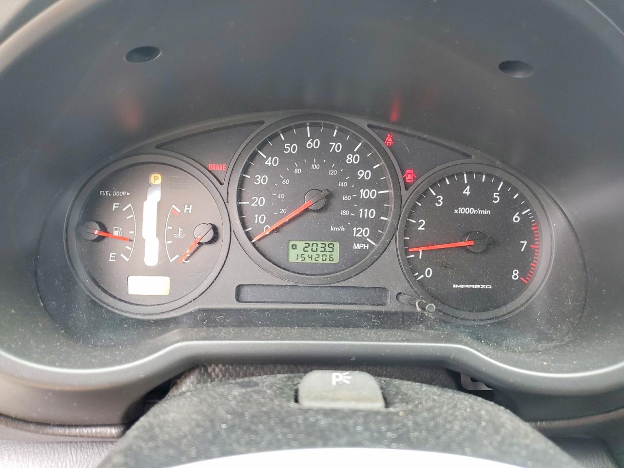 2006 Subaru Impreza 2.5i Sports Wagon Black vin: JF1GG67646H803191