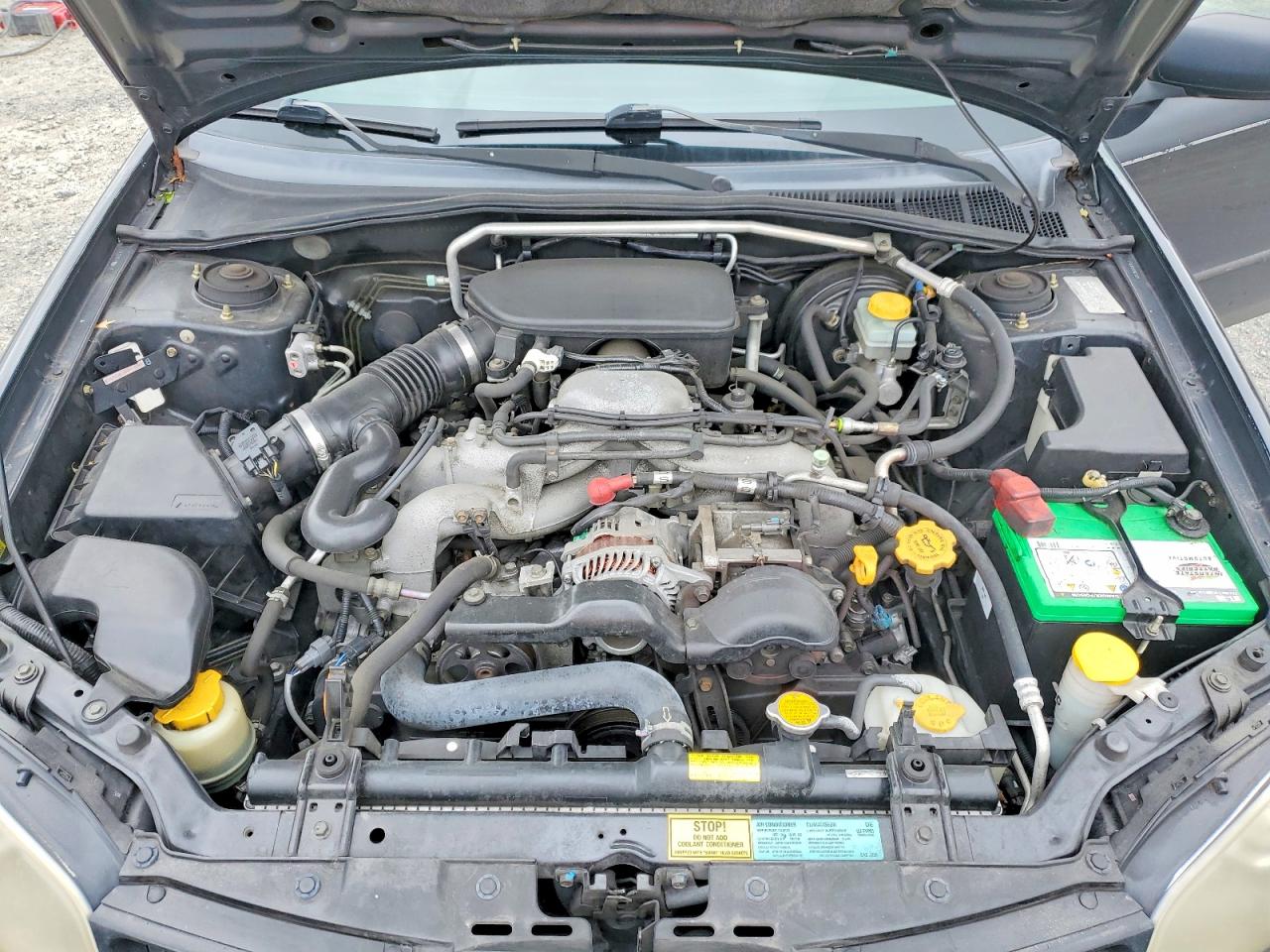 2006 Subaru Impreza 2.5i Sports Wagon Black vin: JF1GG67646H803191
