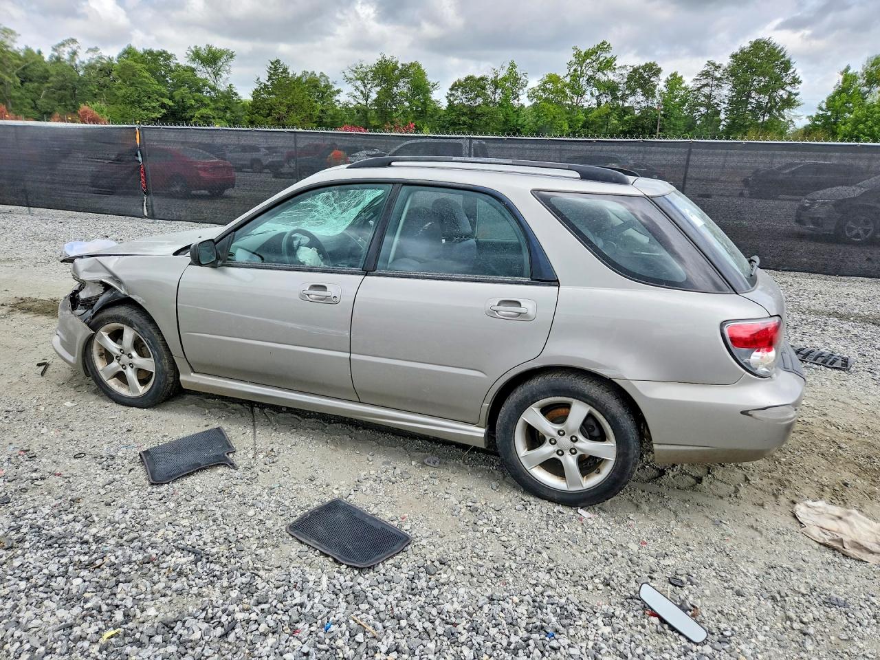 2006 Subaru Impreza 2.5i Sports Wagon Beige vin: JF1GG67676H801239