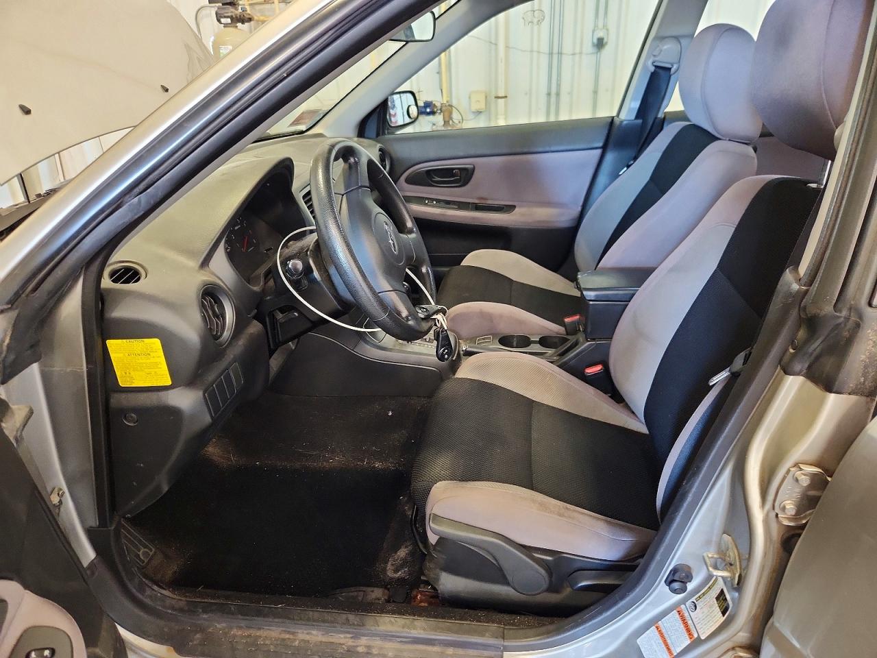 2006 Subaru Impreza 2.5i Sports Wagon Silver vin: JF1GG67676H809163
