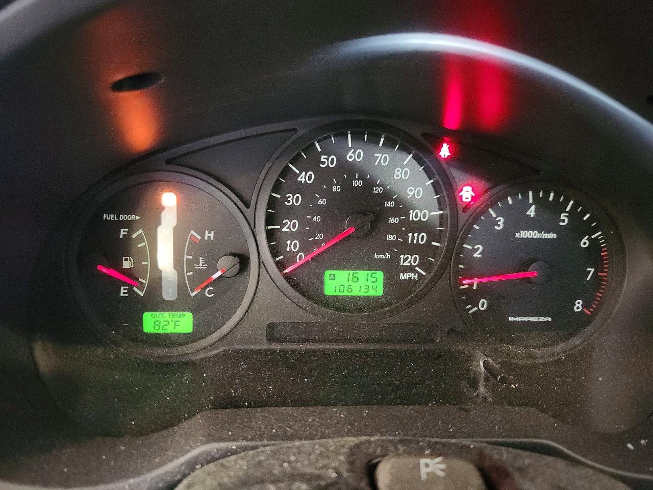 2006 Subaru Impreza 2.5i Sports Wagon Silver vin: JF1GG67676H809163