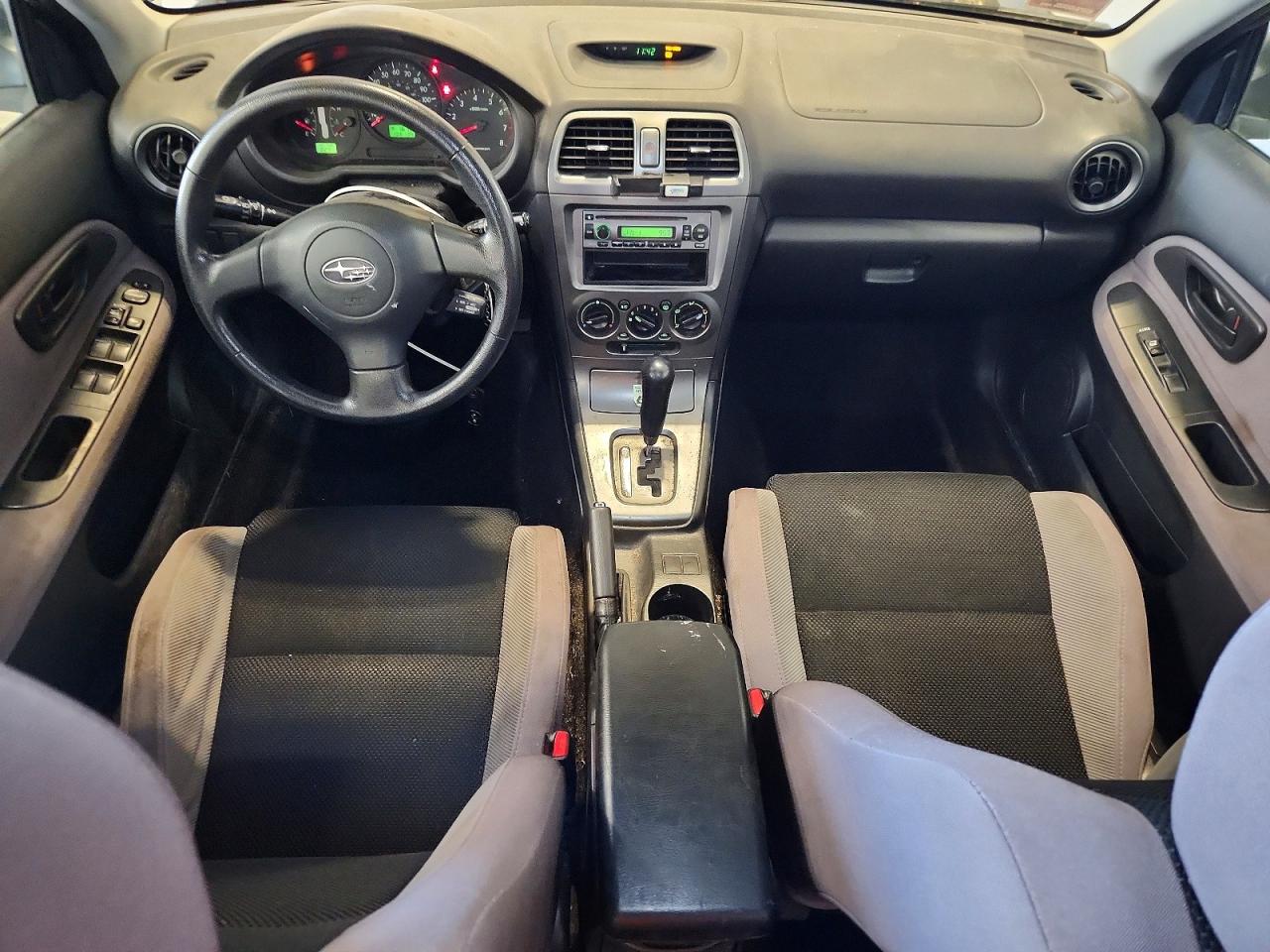 2006 Subaru Impreza 2.5i Sports Wagon Silver vin: JF1GG67676H809163