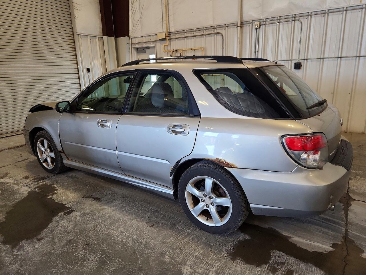 2006 Subaru Impreza 2.5i Sports Wagon Silver vin: JF1GG67676H809163