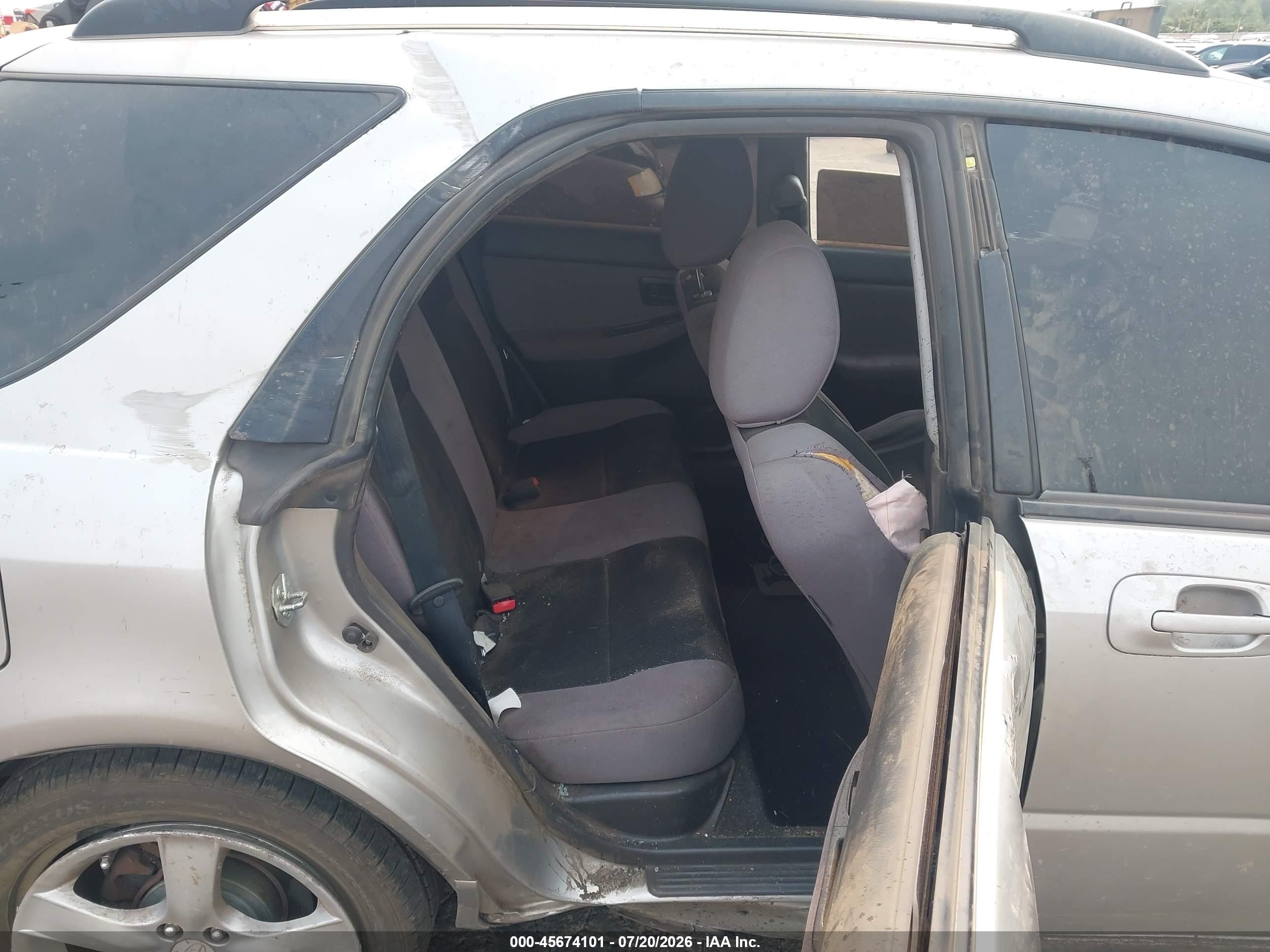 2006 Subaru Impreza 2.5i Silver vin: JF1GG67676H815934
