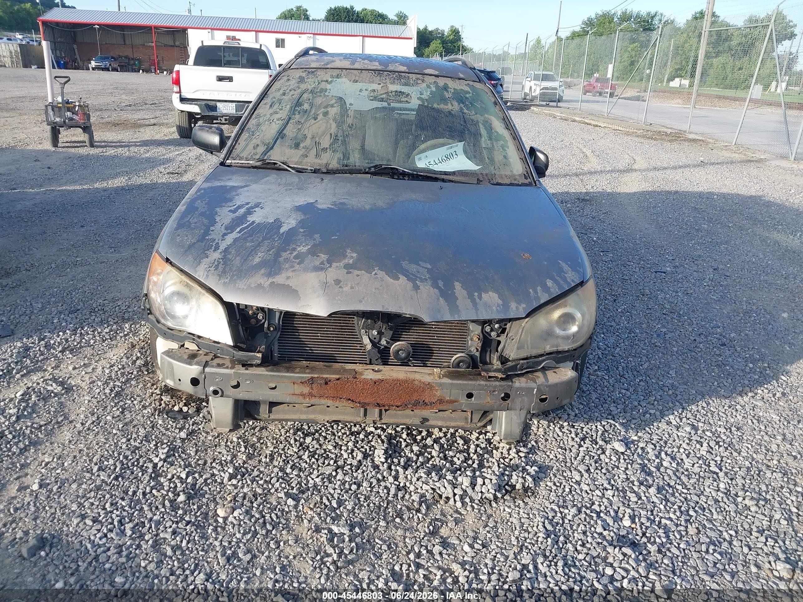 2006 Subaru Impreza 2.5i Silver vin: JF1GG67676H821698