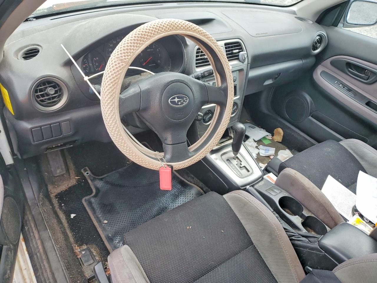 2006 Subaru Impreza 2.5i Sports Wagon White vin: JF1GG67686H812105