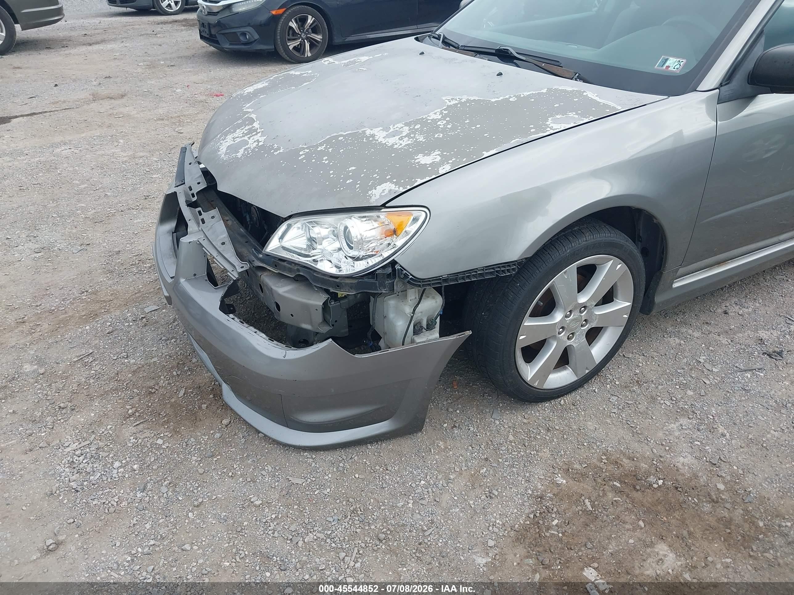 2006 Subaru Impreza 2.5i Silver vin: JF1GG67696G805881