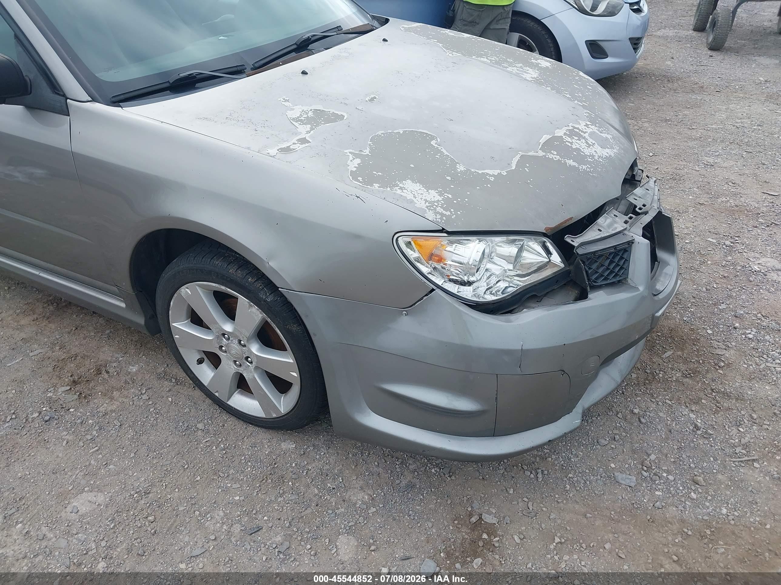 2006 Subaru Impreza 2.5i Silver vin: JF1GG67696G805881