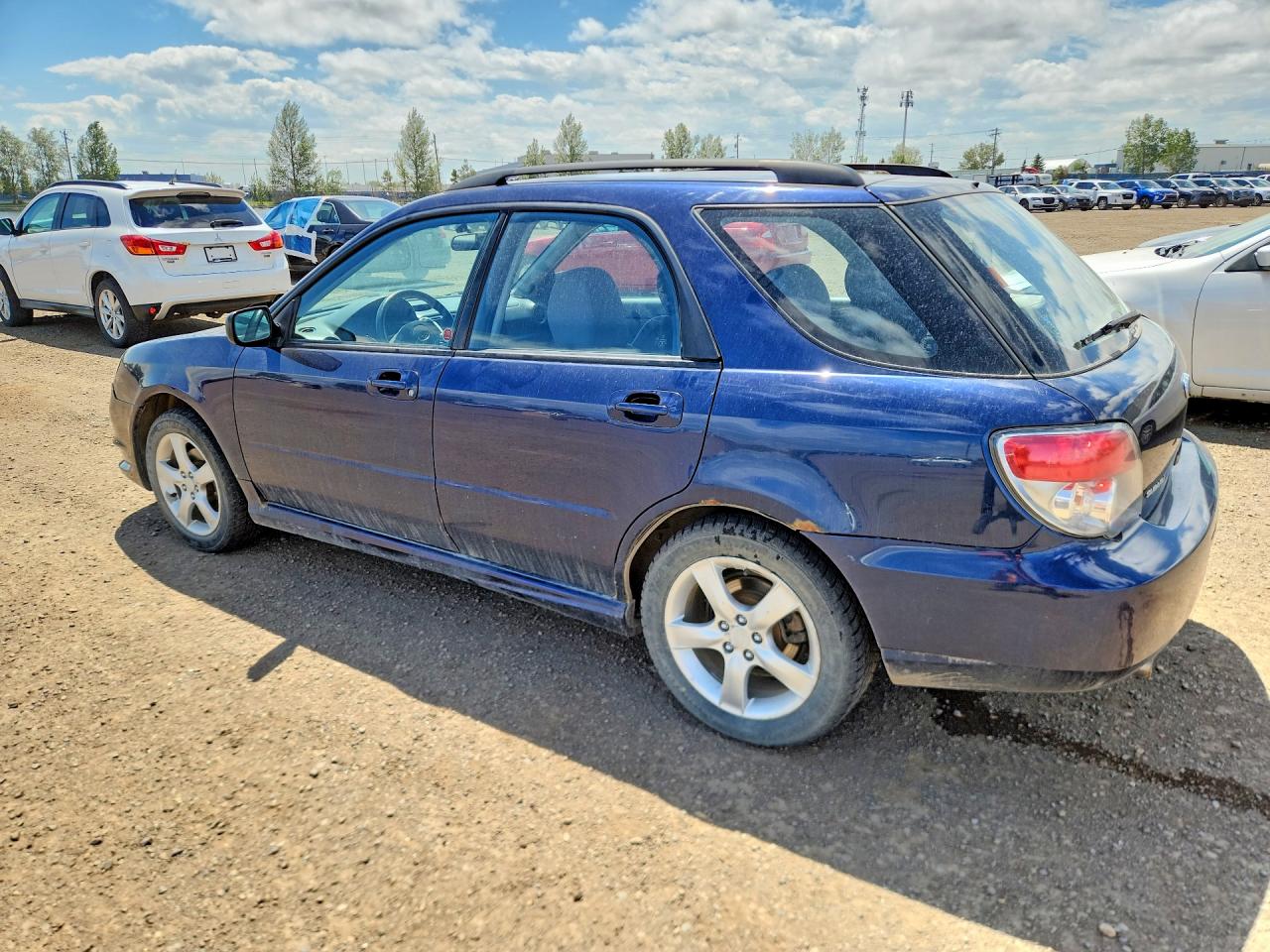 2006 Subaru Impreza 2.5i Sports Wagon Blue vin: JF1GG676X6H800005