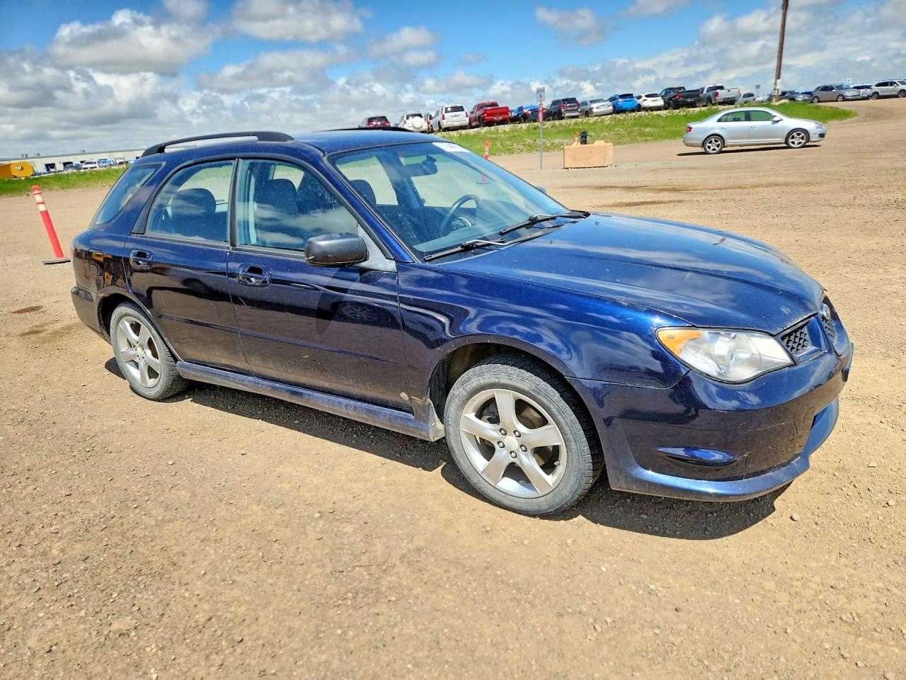 2006 Subaru Impreza 2.5i Sports Wagon Blue vin: JF1GG676X6H800005