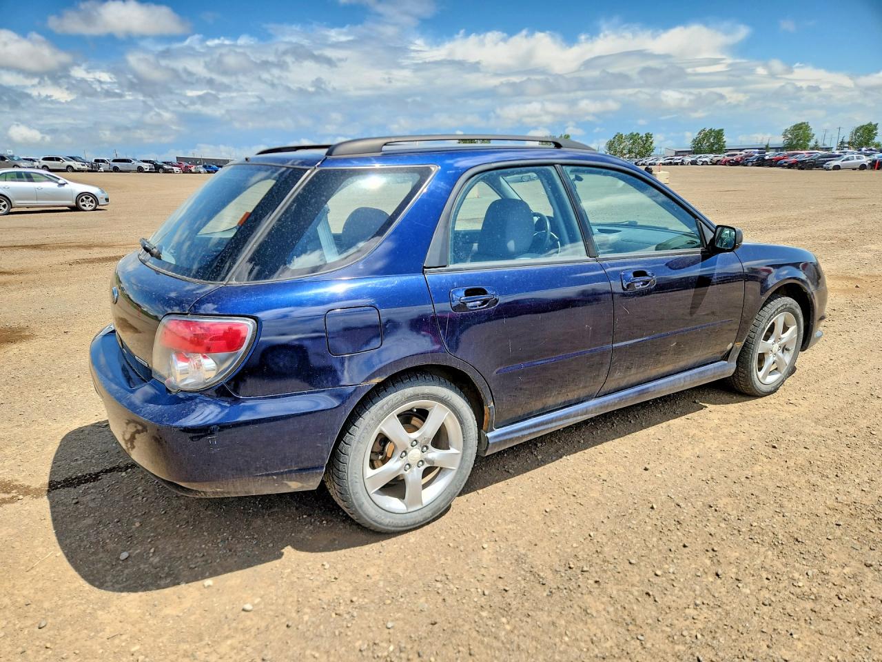 2006 Subaru Impreza 2.5i Sports Wagon Blue vin: JF1GG676X6H800005