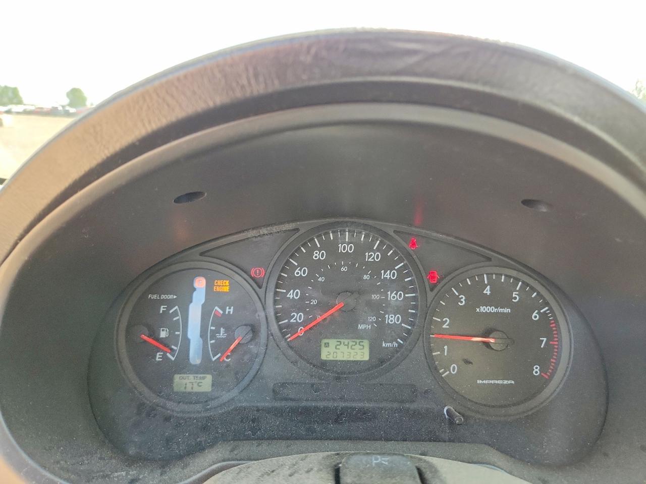2006 Subaru Impreza 2.5i Sports Wagon Blue vin: JF1GG676X6H800005