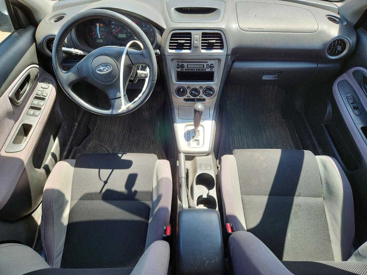 2006 Subaru Impreza 2.5i Sports Wagon Blue vin: JF1GG676X6H800005