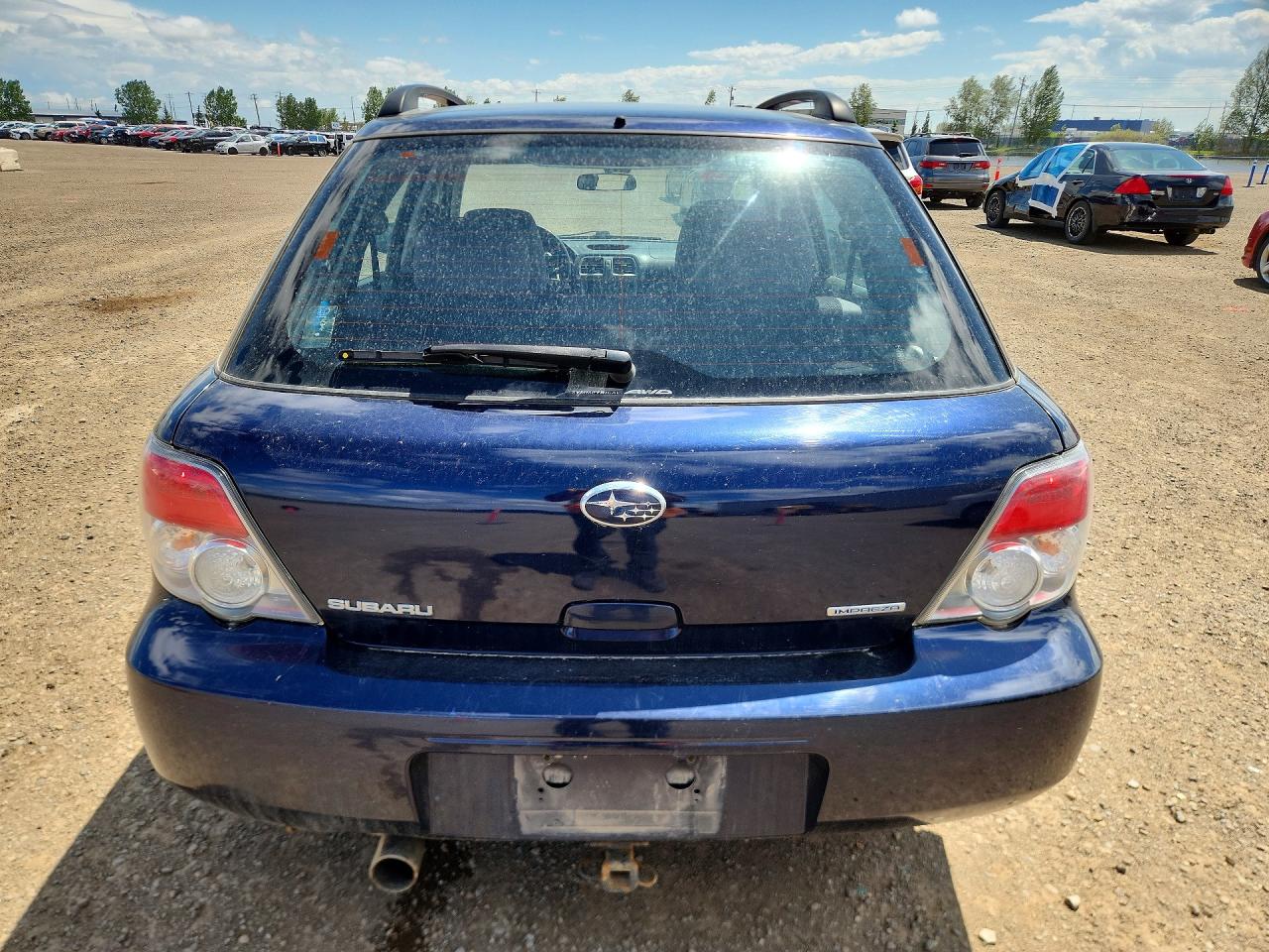 2006 Subaru Impreza 2.5i Sports Wagon Blue vin: JF1GG676X6H800005