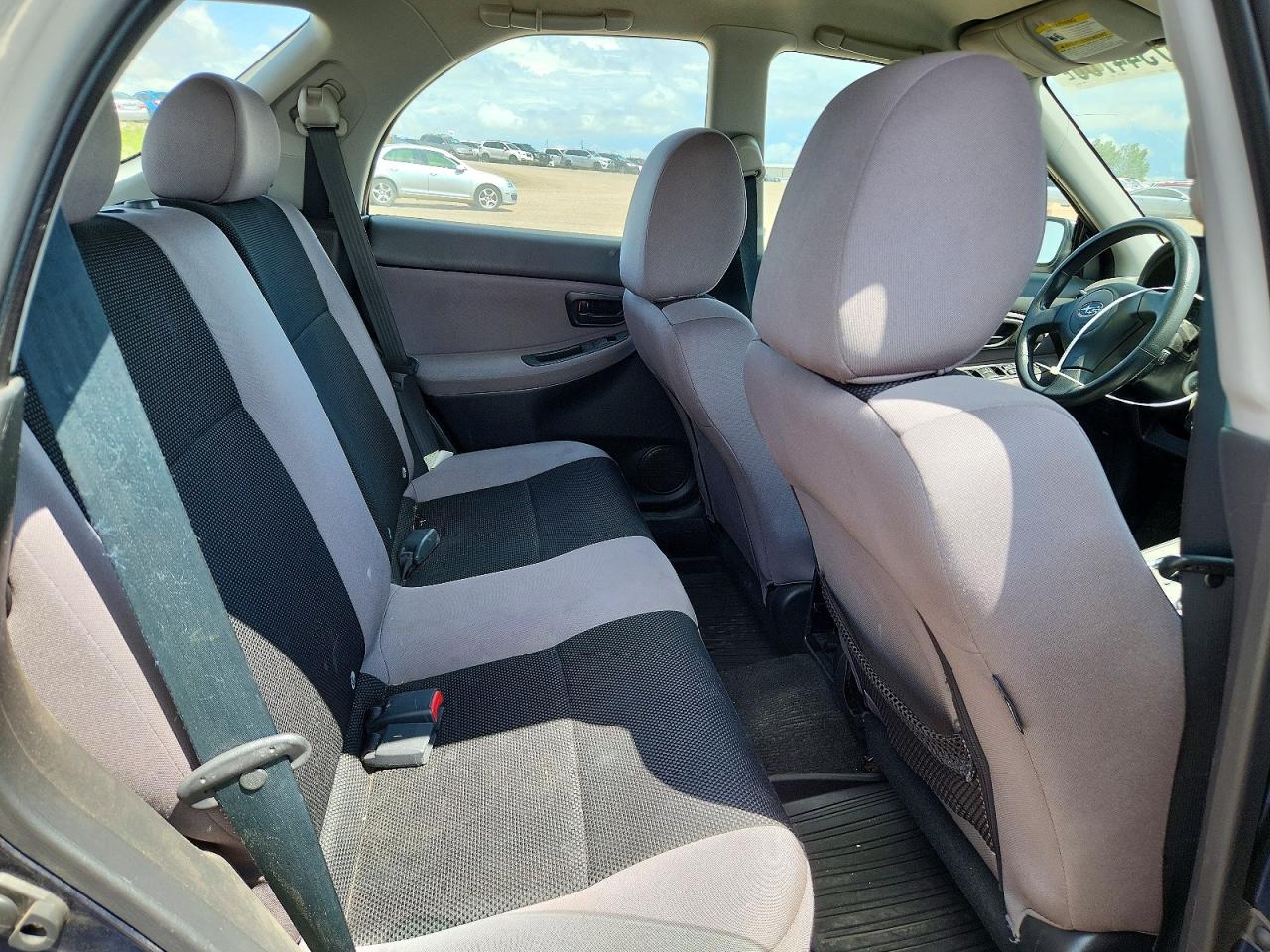 2006 Subaru Impreza 2.5i Sports Wagon Blue vin: JF1GG676X6H800005