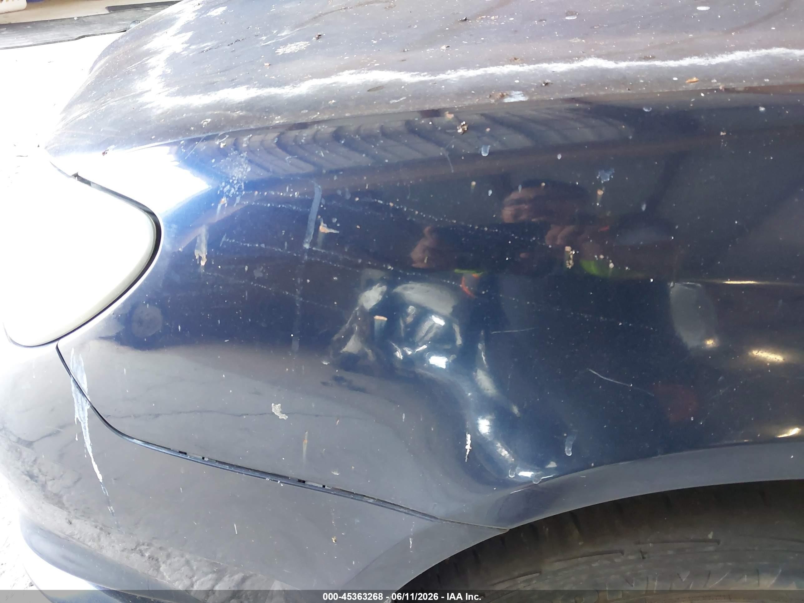 2006 Subaru Impreza 2.5i Синий vin: JF1GG676X6H802966