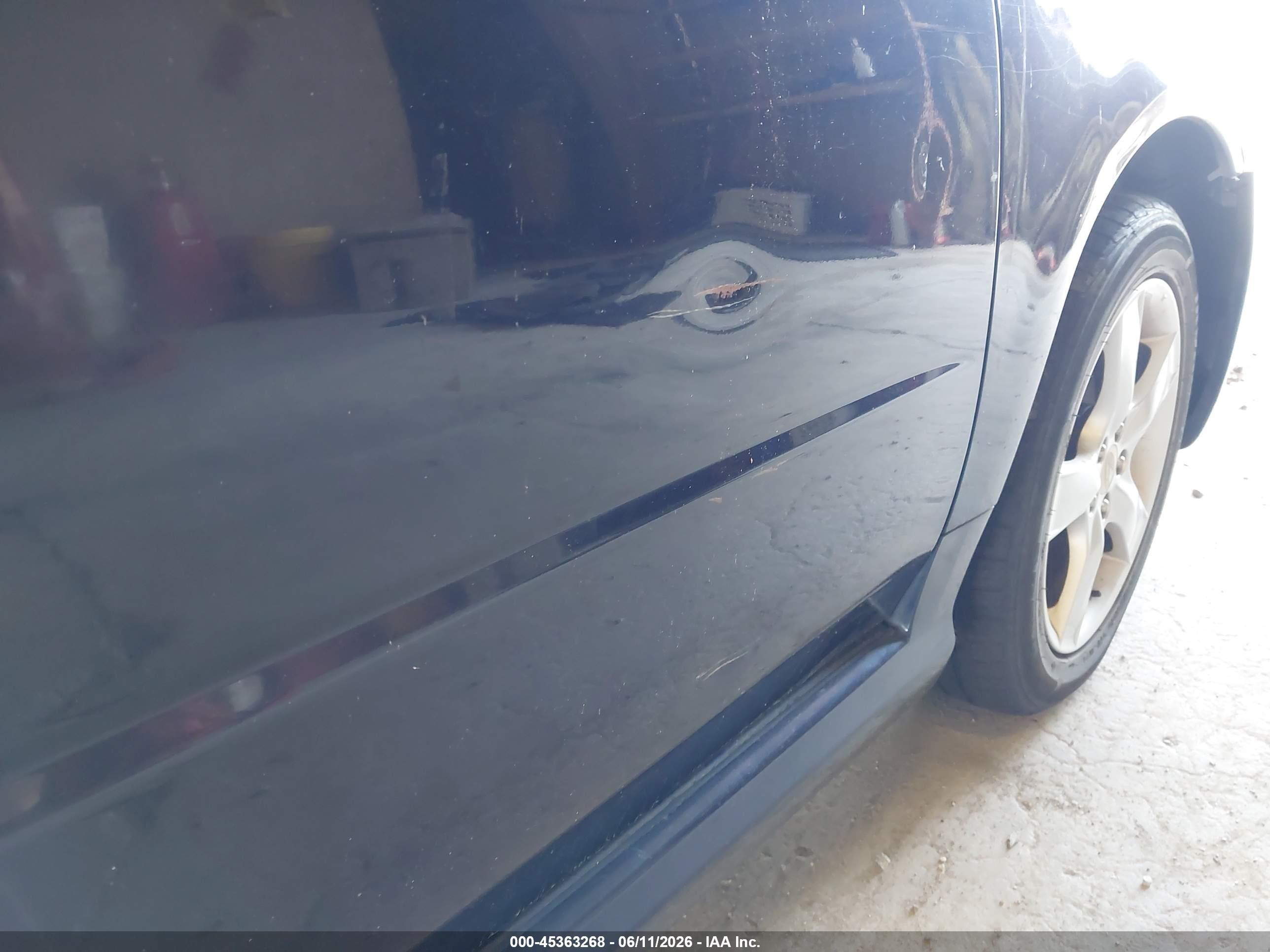 2006 Subaru Impreza 2.5i Синий vin: JF1GG676X6H802966