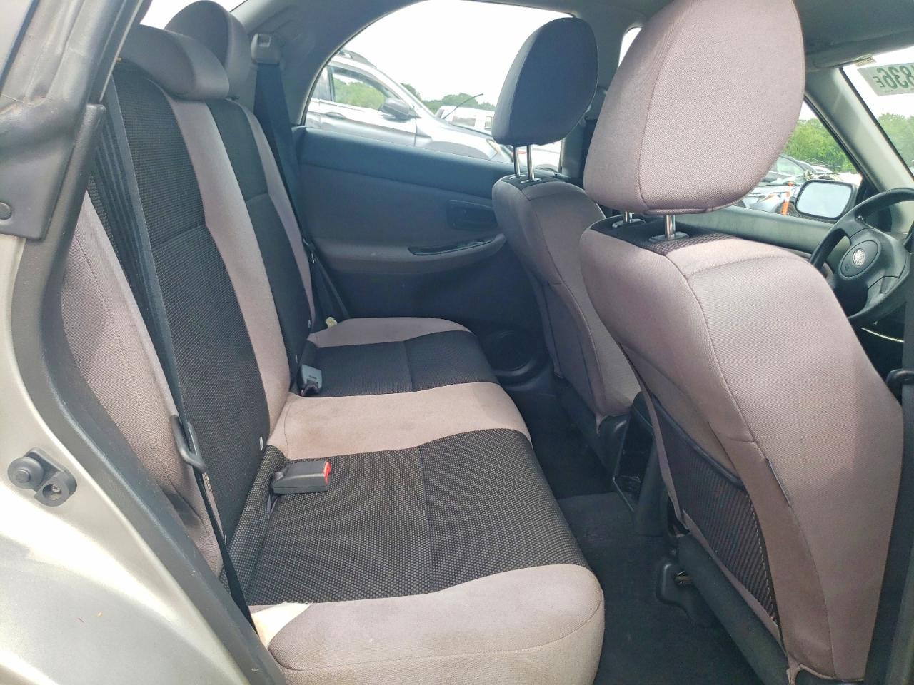 2006 Subaru Impreza 2.5i Sports Wagon Silver vin: JF1GG676X6H809819