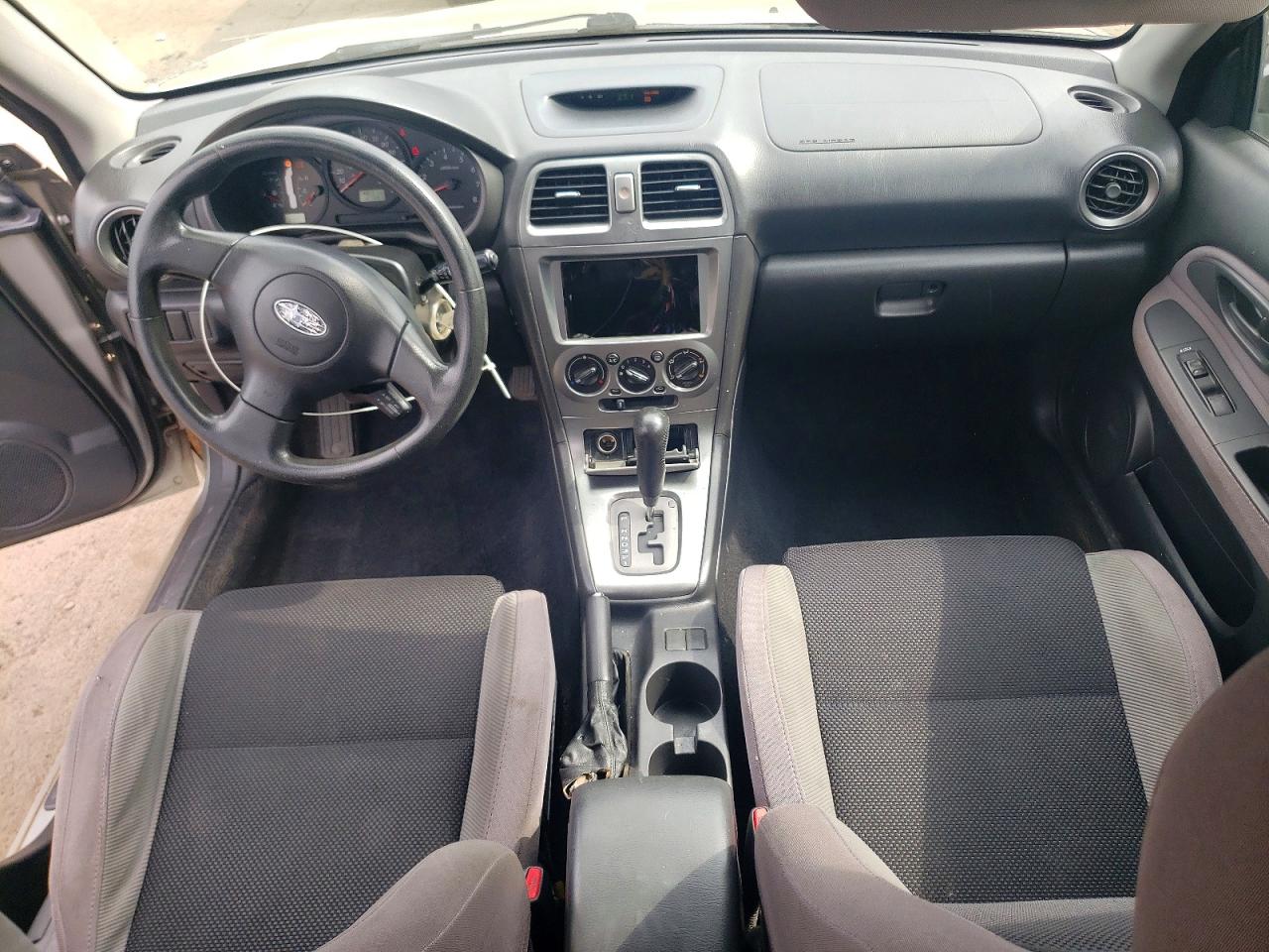 2006 Subaru Impreza 2.5i Sports Wagon Silver vin: JF1GG676X6H809819