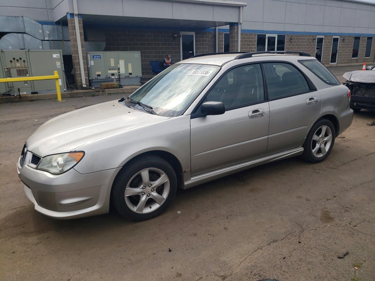 2006 Subaru Impreza 2.5i Sports Wagon Серебряный vin: JF1GG676X6H809819