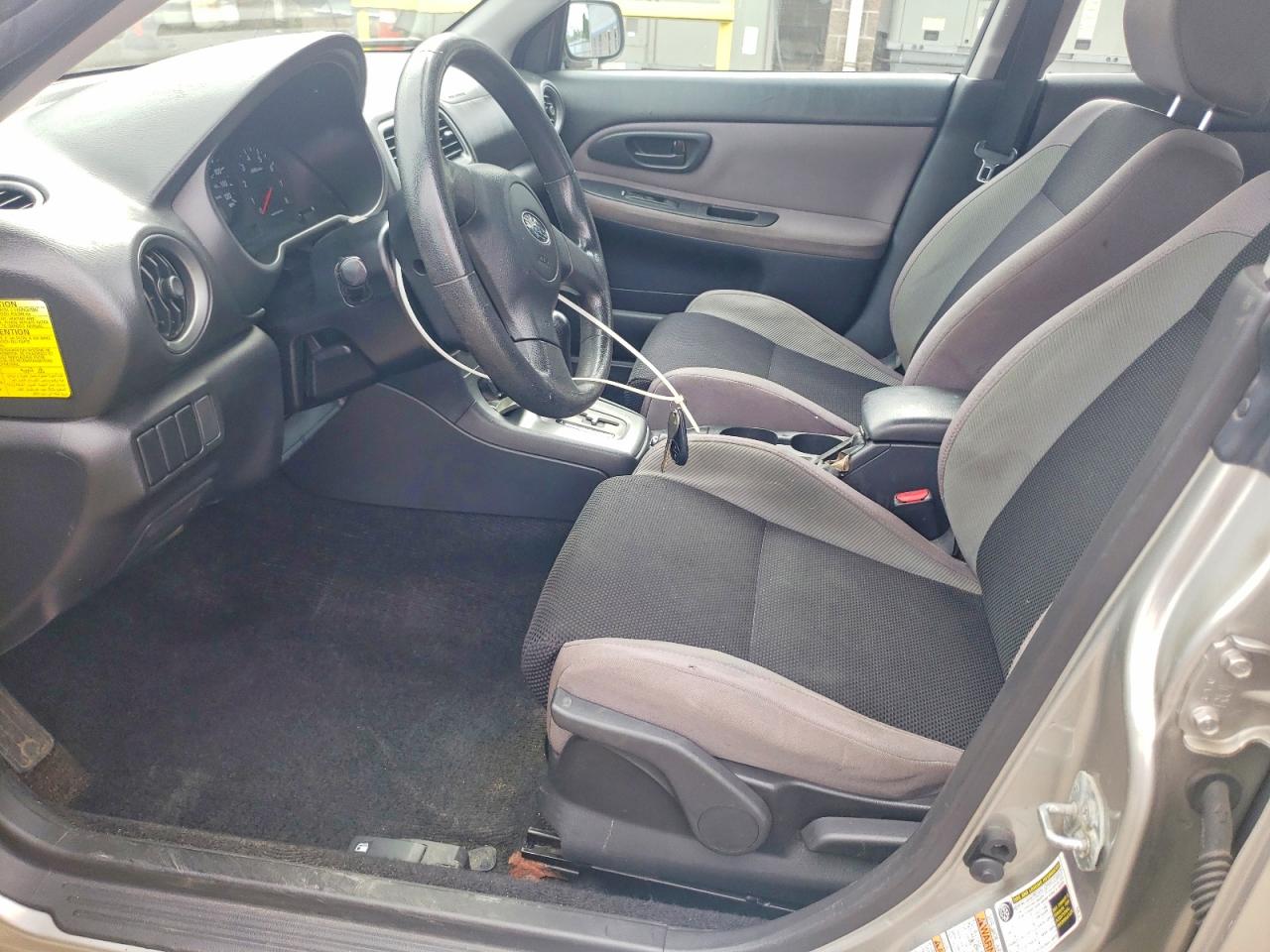 2006 Subaru Impreza 2.5i Sports Wagon Silver vin: JF1GG676X6H809819