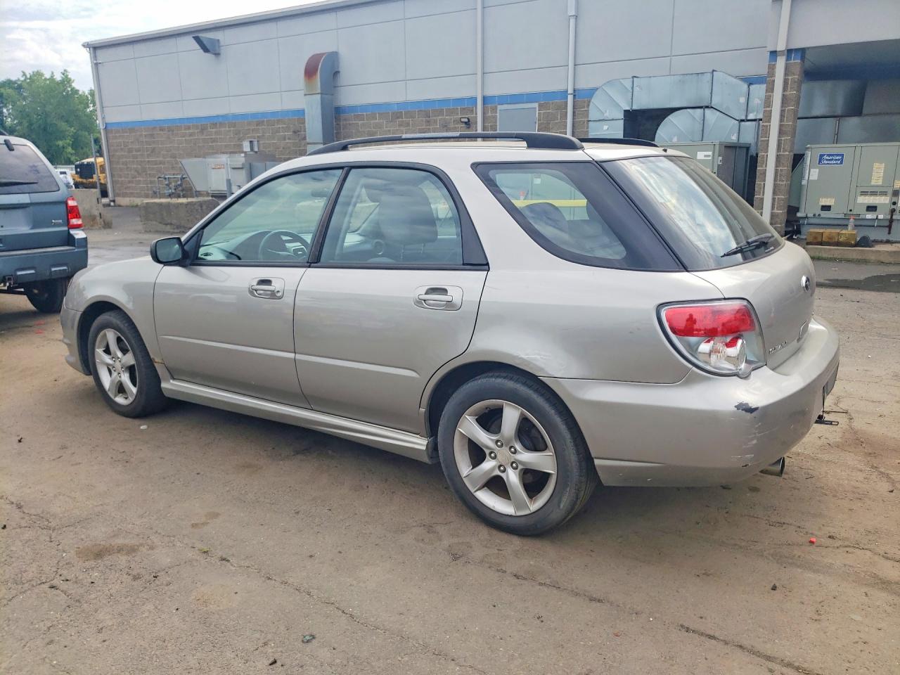 2006 Subaru Impreza 2.5i Sports Wagon Silver vin: JF1GG676X6H809819
