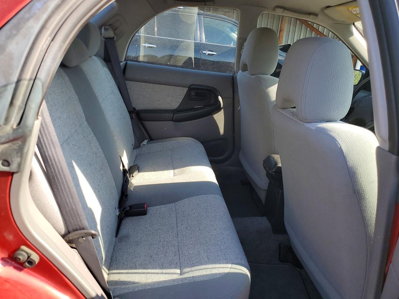 2002 Subaru Impreza Outback Sport Бордовый vin: JF1GG68502H804368