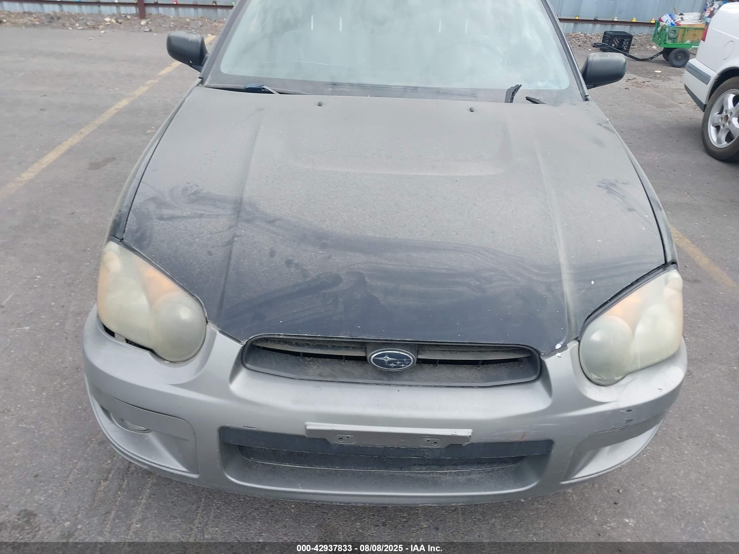 2005 Subaru Impreza Outback Sport/outback Spc Blue vin: JF1GG68505H803211