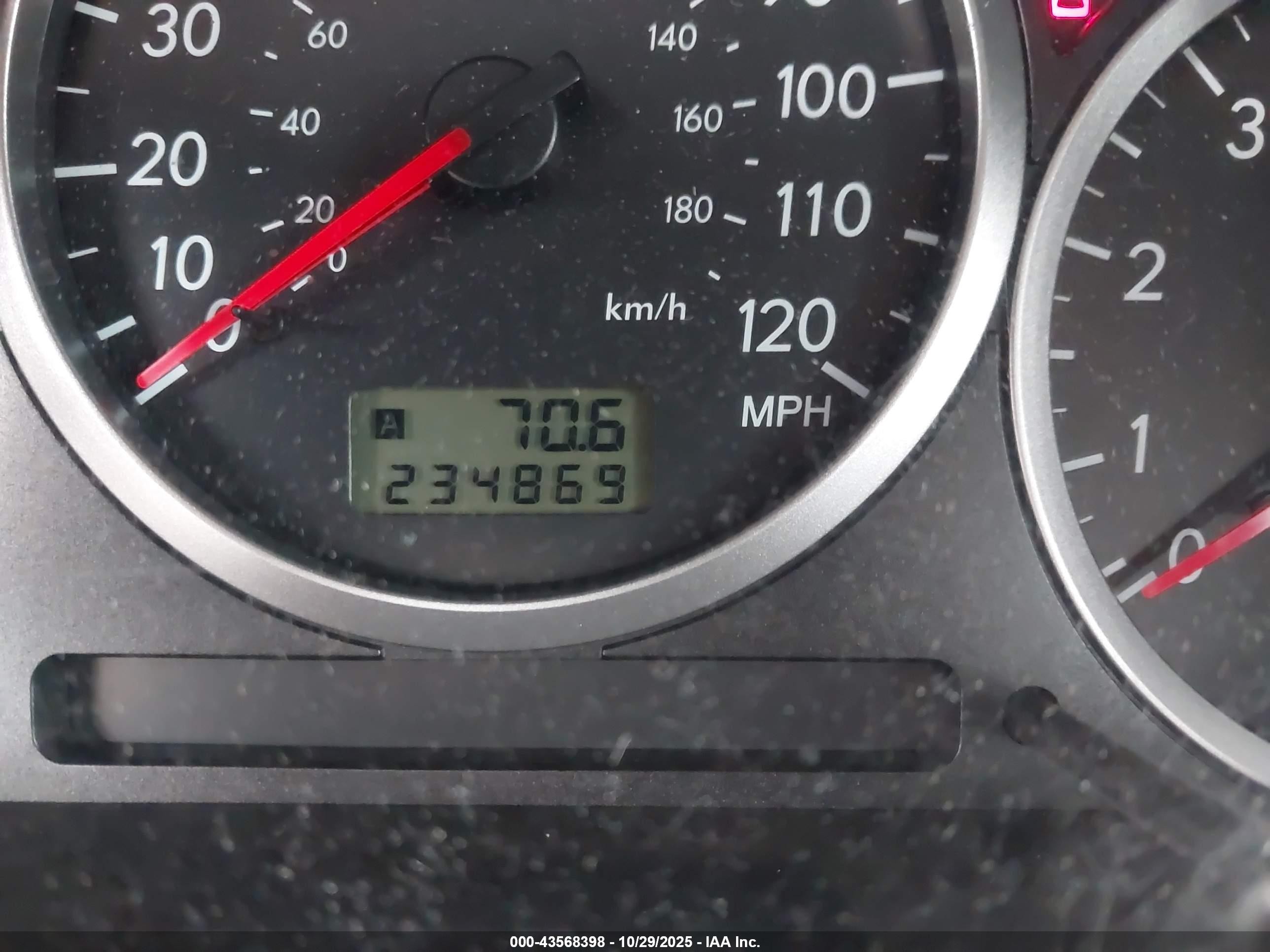 2005 Subaru Impreza Outback Sport Base W/special Edition Red vin: JF1GG68505H804584