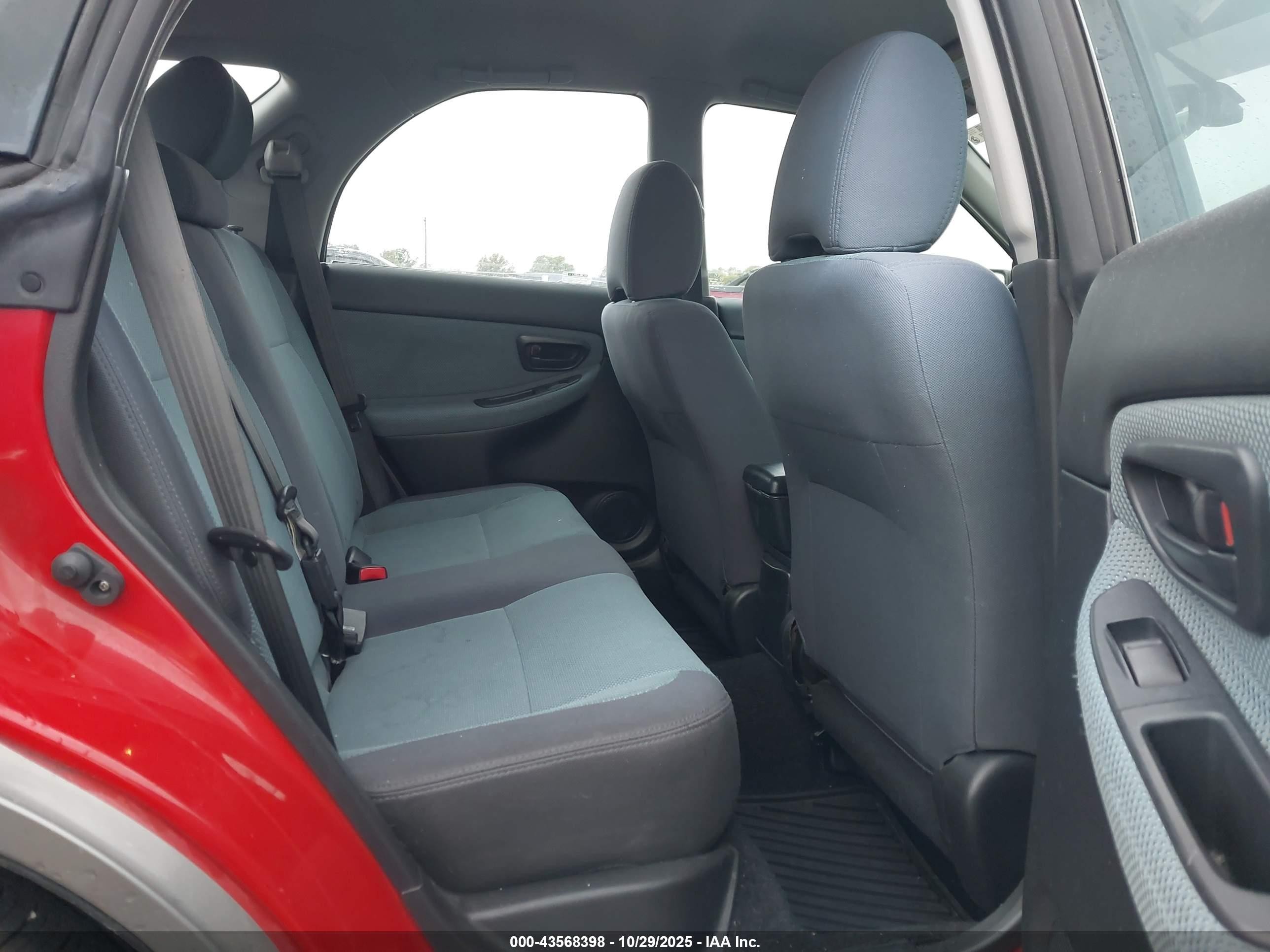 2005 Subaru Impreza Outback Sport Base W/special Edition Red vin: JF1GG68505H804584