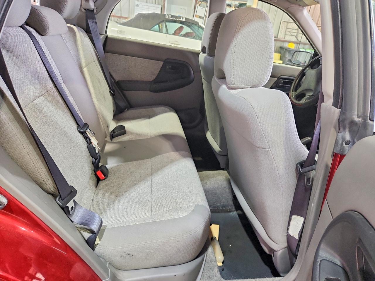 2002 Subaru Impreza Outback Sport Бордовый vin: JF1GG68512G825638