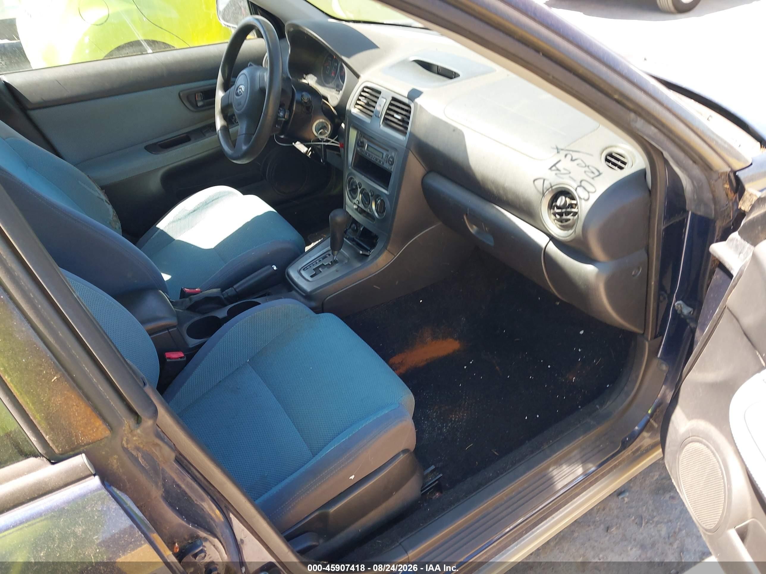 2005 Subaru Impreza Outback Sport Base W/special Edition Blue vin: JF1GG68515H803489